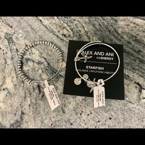 Alex and Ani Bracelets.   NWT